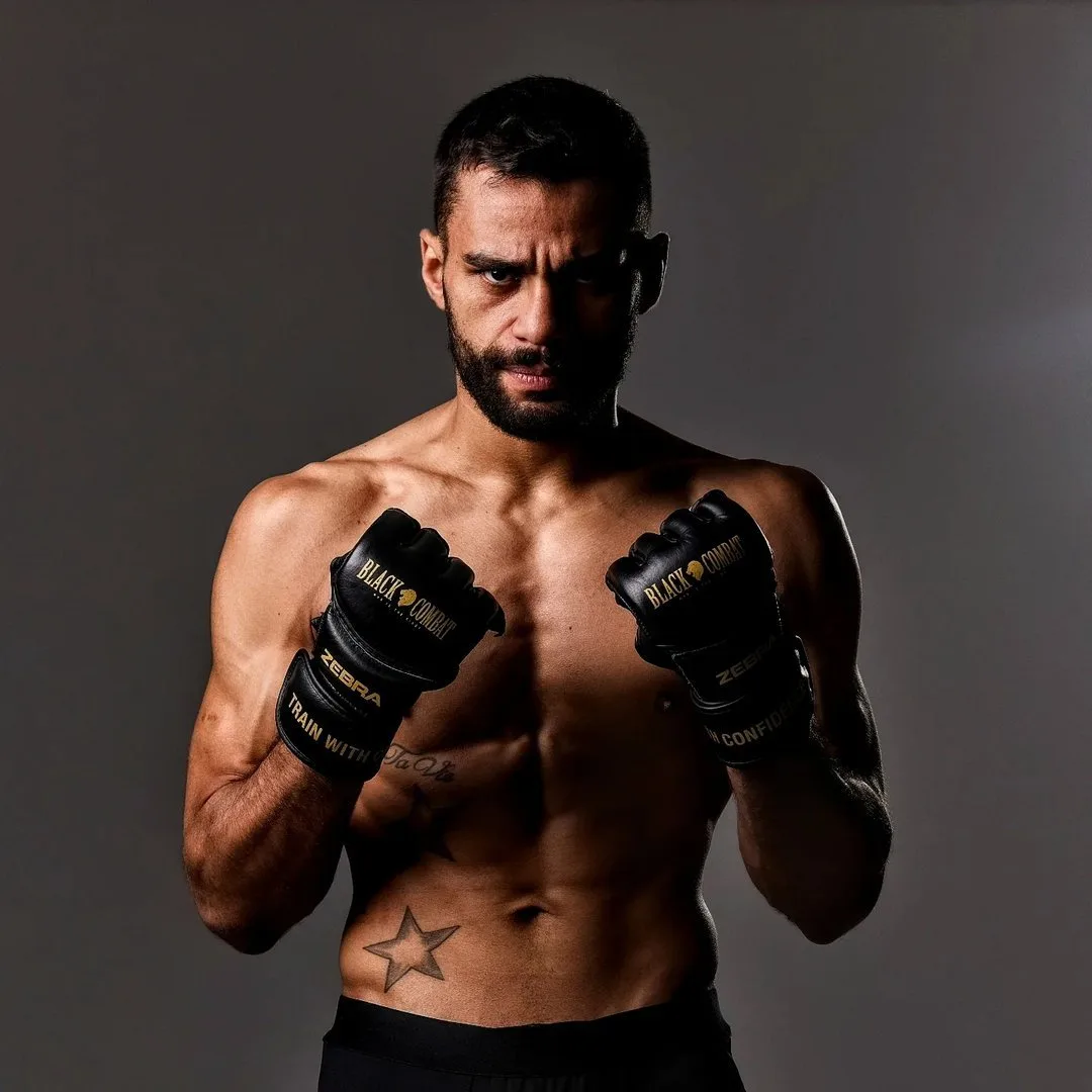 Sander Rodrigues, faixa preta IBJJF e atleta do Black Combat