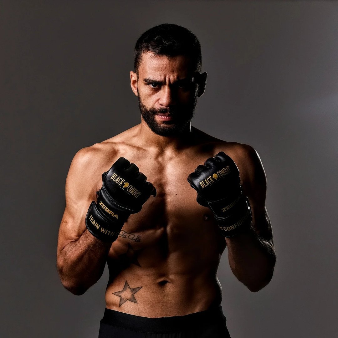 Sander Rodrigues — Professor de Jiu-Jitsu em Pinhais/PR, Faixa Preta IBJJF